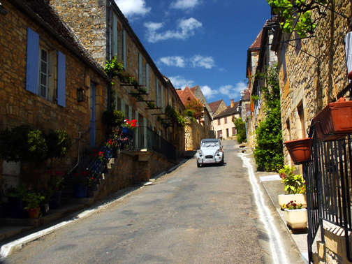 Photo of Deux Cheveau in Domme, France, by John Hulsey